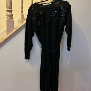 NWT Sequin sweater dress